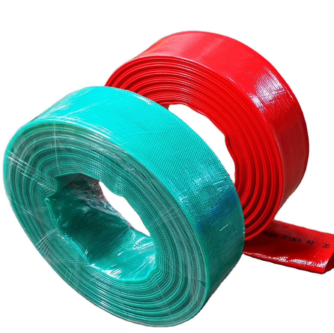 宝鸡墨西哥资深灌溉客户选定程瑞达PVC水带